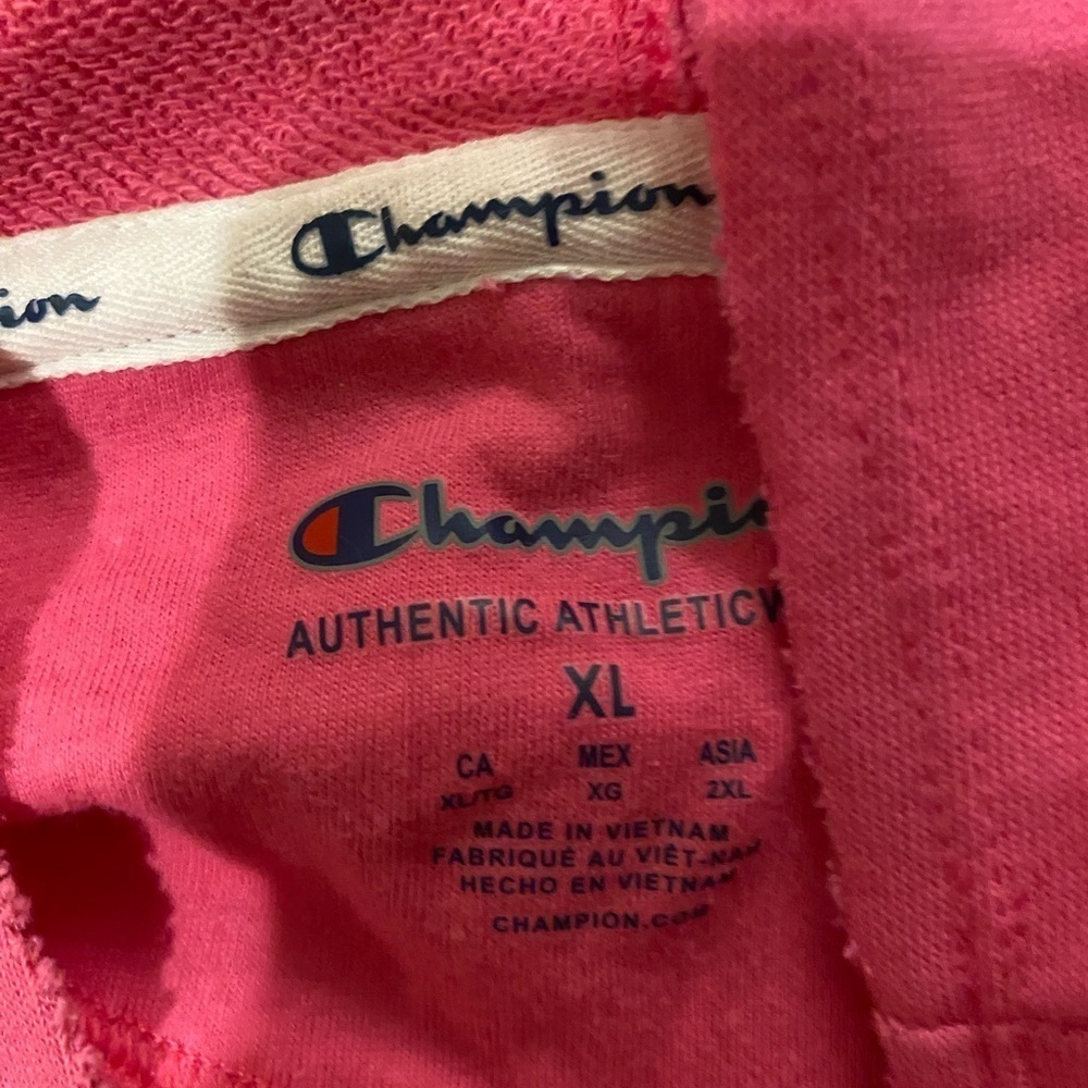 Champion Cropped Hoodie/Sweatshirt XL (GJ) - Picture 11 of 12